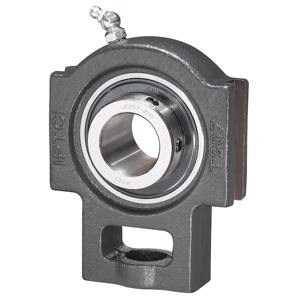Iptci Take Up Ball Bearing Mounted Unit, 45 mm Bore, Set Screw Locking UCT209-45MML3 - main